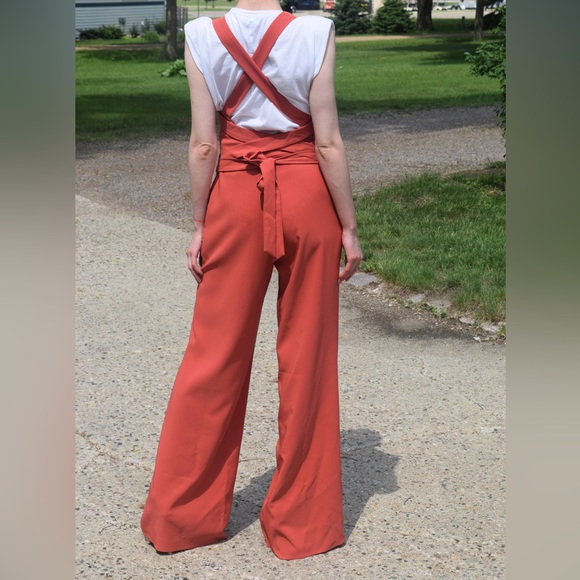 Lovers + Friends Comfy Classy Summer Jumpsuit S MUST GO BEFORE SEPTEMBER - Picture 2 of 9